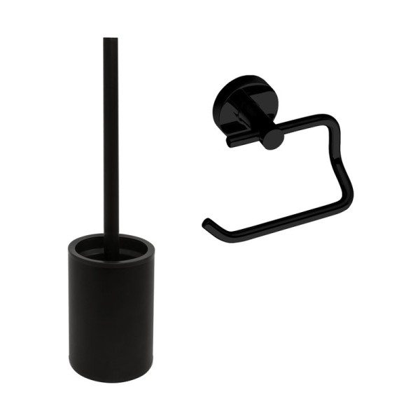 Набор Держатель Bemeta Dark 104112040 + Ершик 104913090