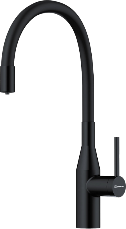 Смеситель для кухни Omoikiri Yatomi 2 Plus GB-BL графит