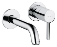 Комплект Раковина Duravit D-code 0338490000 встраиваемая + Смеситель Kludi Bozz 382440576 хром Комплект Раковина Duravit D-code 0338490000 встраиваемая + Смеситель Kludi Bozz 382440576 хром