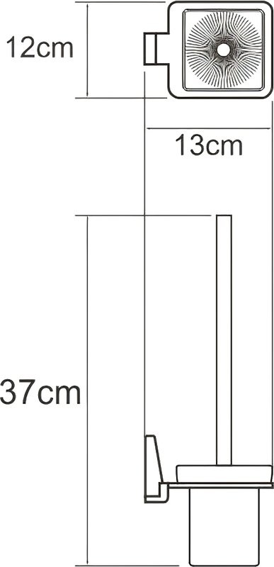 Набор Держатель Wasserkraft Abens K-3296 + Ершик K-3227