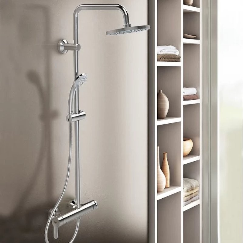 Душевая стойка Ideal Standard Idealrain Eco Evo B2266AA