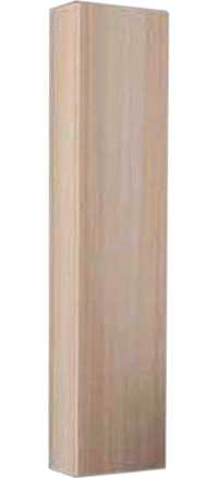 Шкаф пенал для ванной Aqwella 5 stars Анкона П25/А акация, универсальный