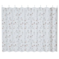 Штора для ванной Fashun A8826 180х200 см, животные