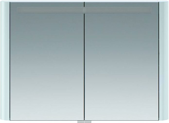 Зеркало-шкаф AM.PM Sensation 100 светло-голубой