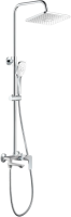 Душевая стойка Haiba HB24505 хром