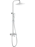 Душевая стойка Haiba HB24505 хром
