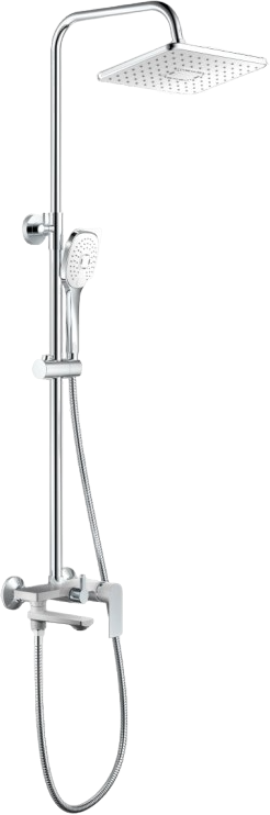Душевая стойка Haiba HB24505 хром