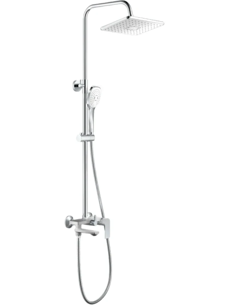Душевая стойка Haiba HB24505 хром
