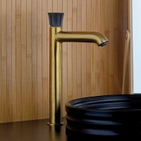 Смеситель для раковины Paini Domus 18PJ205PZLL брашированное золото