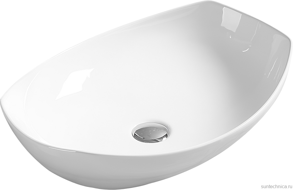 Накладная раковина SantiLine SL-1027