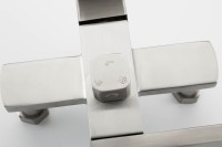Душевая стойка Frap H802 F24802 сатин