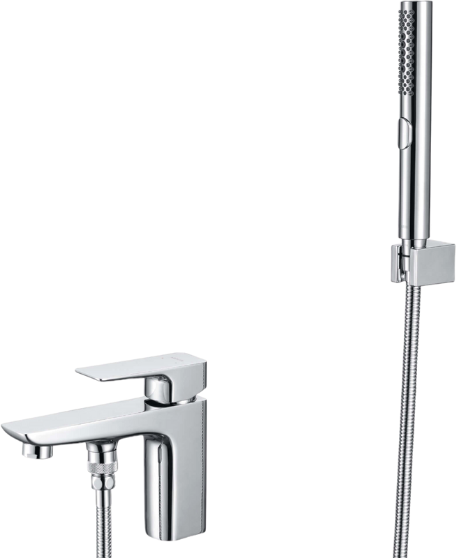 Смеситель на борт ванны AQUATEK Вега AQ1044CR хром