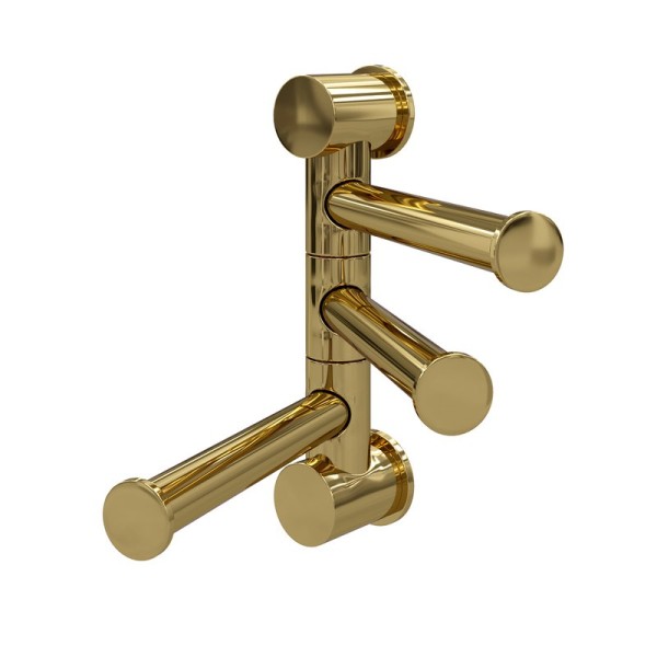 Держатель для полотенец Wasserkraft Sauer 1053PG золото