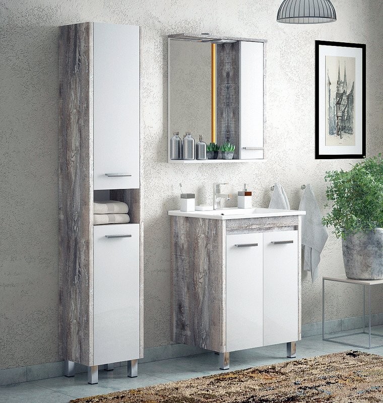 Тумба с раковиной Corozo Лорена 65 антик