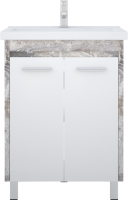 Тумба с раковиной Corozo Лорена 65 антик Тумба с раковиной Corozo Лорена 65 антик