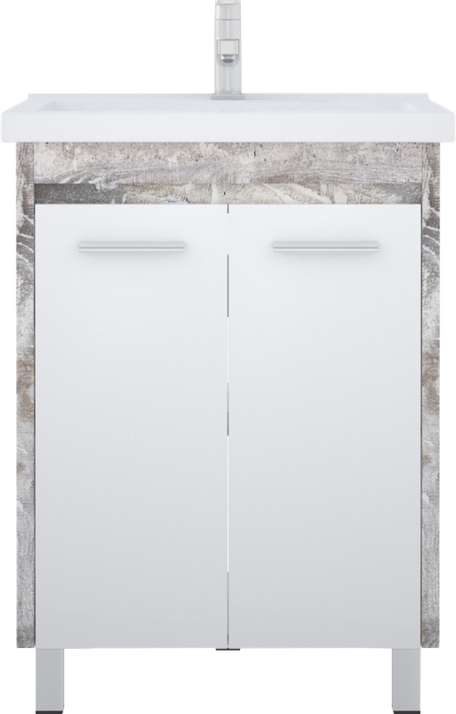 Тумба с раковиной Corozo Лорена 65 антик