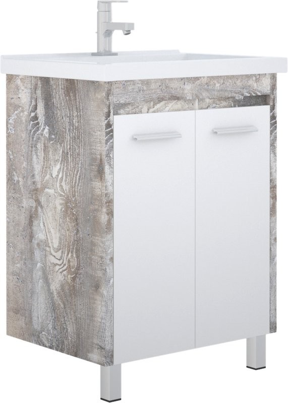 Тумба с раковиной Corozo Лорена 65 антик