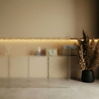 Душевой уголок Wasserkraft Paar 88H10L-TXG 120х100 см, стекло текстурное, фурнитура розовое золото