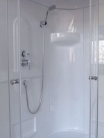 Душевая кабина Royal Bath BP RB8100BP1-T-R с высоким поддоном, с сиденьем