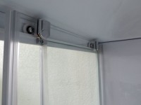 Душевая кабина Royal Bath BP RB8100BP1-T-R с высоким поддоном, с сиденьем