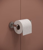 Держатель для туалетной бумаги Allen Brau Priority 6.31007-MG брашированный графит