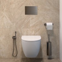 Держатель для туалетной бумаги Allen Brau Priority 6.31007-MG брашированный графит