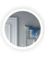Зеркало круглое Alavann Solis 100 с подсветкой, с антизапотеванием