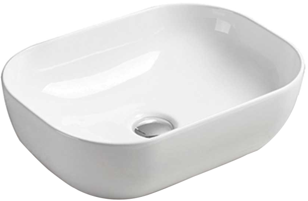 Накладная раковина Vincea VBS-102 46 белая