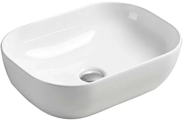 Накладная раковина Vincea VBS-102 46 белая