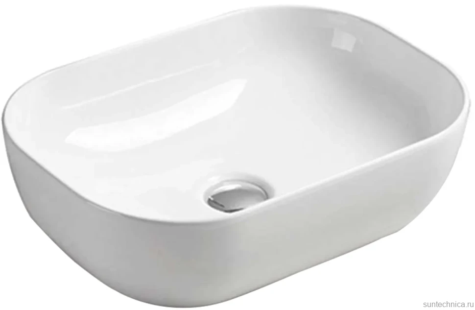 Накладная раковина Vincea VBS-102 46 белая