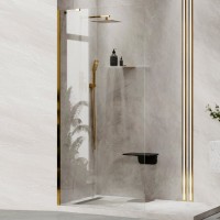 Душевая перегородка Wasserkraft Aisch 55W44