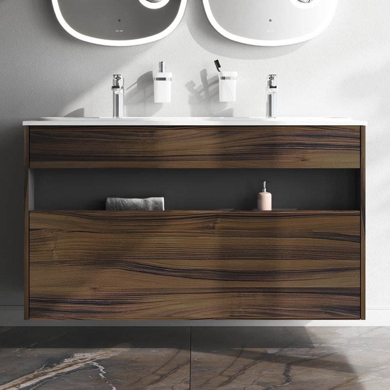 Тумба под раковину без столешницы AM.PM Func 120 дуб крафт