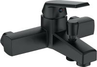 Душевой комплект Смеситель Orange One Life P02-100b + Гарнитур OL11B черный