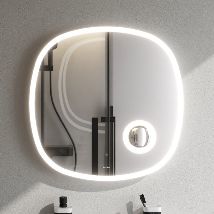 Мебель для ванной комнаты AM.PM Func 60 дуб крафт, со столешницей, раковина M8FWCC30430WG