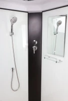 Душевая кабина Niagara Classic NG-6702-14G 100x100 см, с гидромассажем