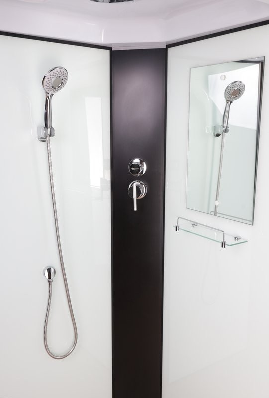 Душевая кабина Niagara Classic NG-6702-14G 100x100 см, с гидромассажем