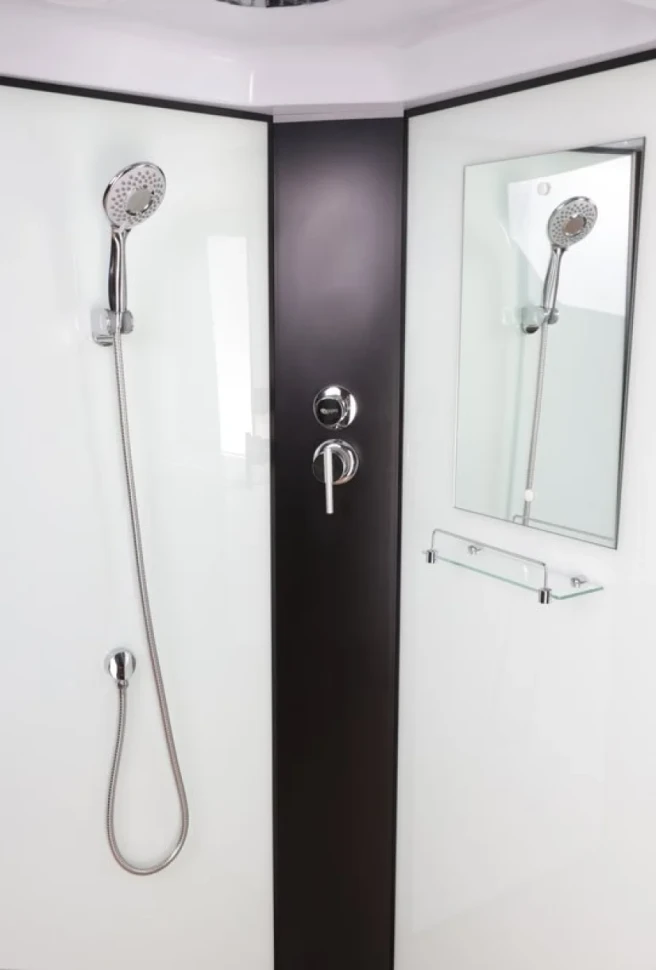 Душевая кабина Niagara Classic NG-6702-14G 100x100 см, с гидромассажем