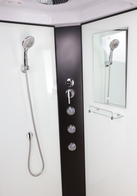 Душевая кабина Niagara Classic NG-6702-14G 100x100 см, с гидромассажем