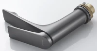Смеситель для раковины Shevanik S9101T оружейная сталь Смеситель для раковины Shevanik S9101T оружейная сталь