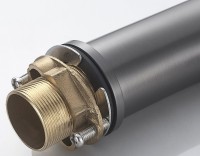 Смеситель для раковины Shevanik S9101T оружейная сталь