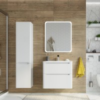 Зеркало-шкаф STWORKI Монтре 70 с подсветкой, сенсорное