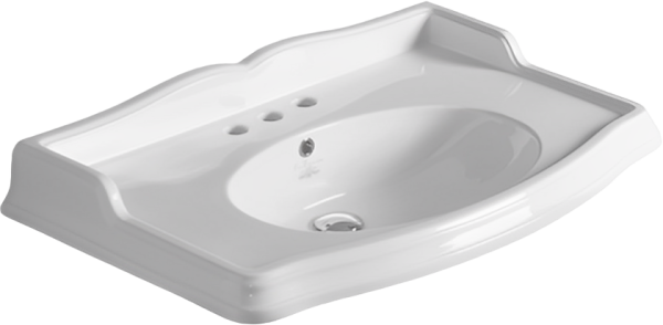 Мебельная раковина Simas Arcade AR864bi*3 3 отверстия под смеситель