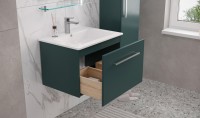 Тумба с раковиной Velvex Posse 65 верде Тумба с раковиной Velvex Posse 65 верде