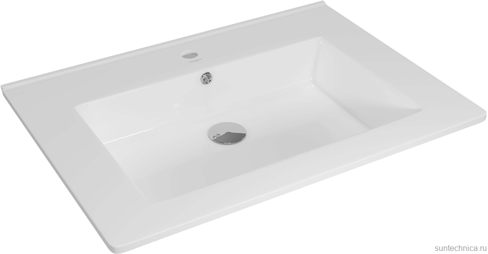 Тумба с раковиной Velvex Posse 65 верде