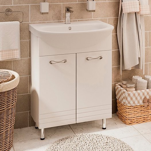 Тумба с раковиной Emmy Рио 55