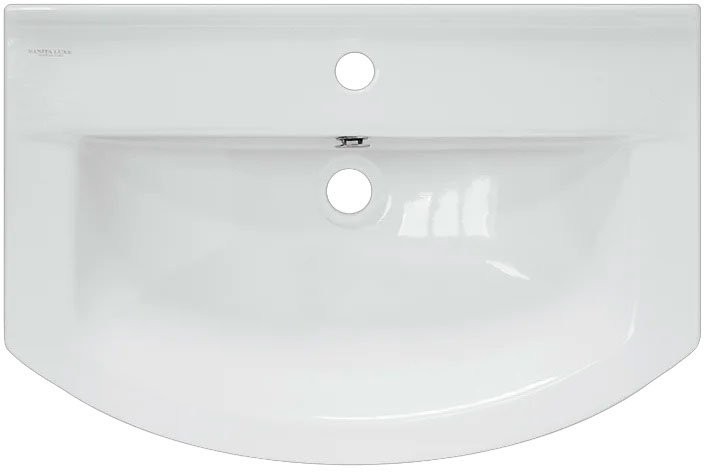 Мебельная раковина Sanita luxe Best 75
