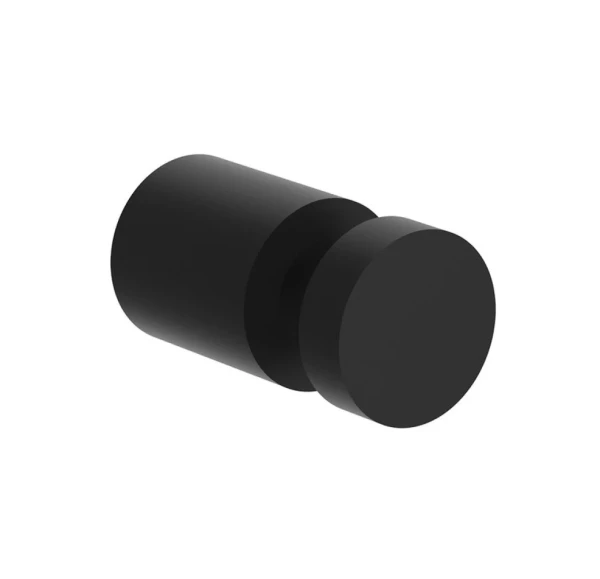 Крючок Wonzon & Woghand Easy WW-8105-1-MB матовый черный, на шурупах