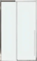 Дверь для душевого уголка Veconi Premium Trento PTD-30CH 120 см, профиль хром, стекло прозрачное