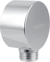 Шланговое подключение AQUATEK AQ2454CR хром Шланговое подключение AQUATEK AQ2454CR хром
