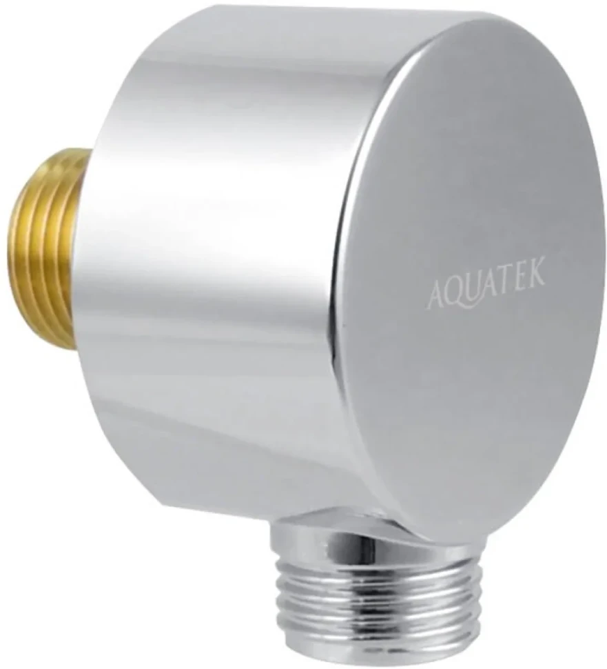 Шланговое подключение AQUATEK AQ2454CR хром